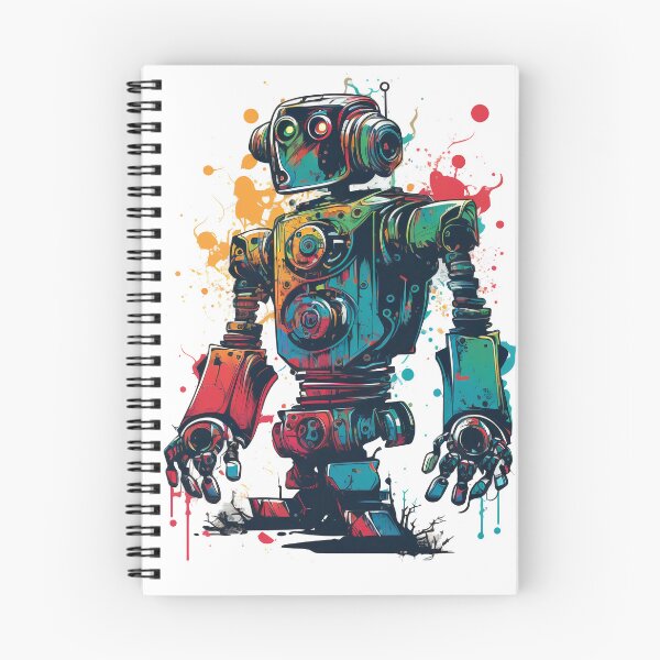 Item preview, Vintage Robot designed and sold by flowinglobe.