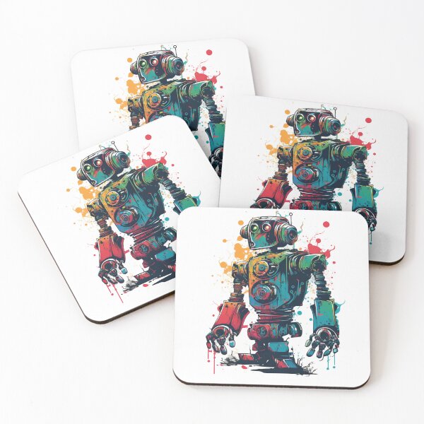Item preview, Vintage Robot designed and sold by flowinglobe.