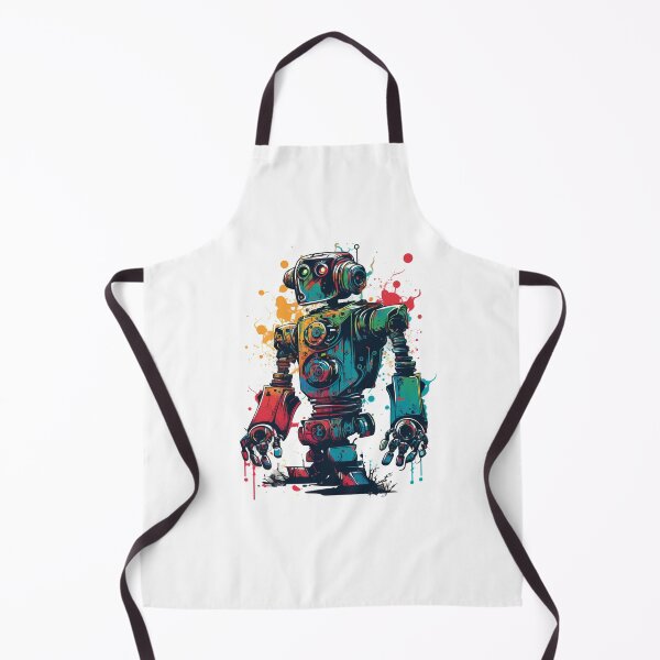 Item preview, Vintage Robot designed and sold by flowinglobe.