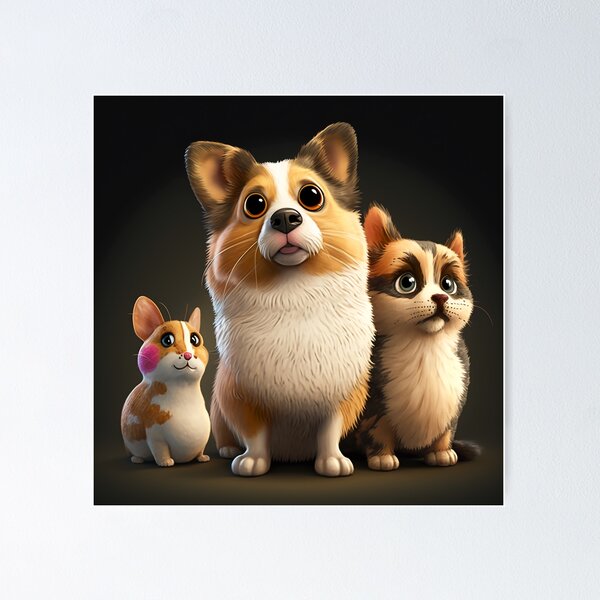 Item preview, House Pets designed and sold by Esoteric Designs.