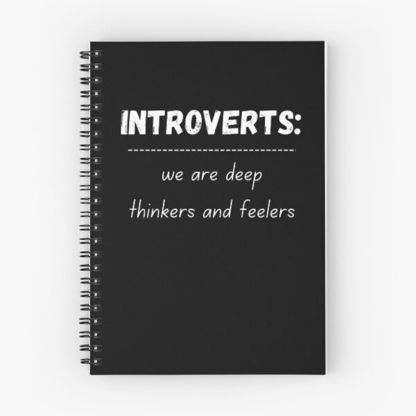 Item preview, Introverts: we are deep thinkers and feelers, for an introvert designed and sold by TeePassion.