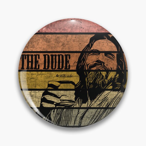 Item preview, The Big Lebowski designed and sold by ValentinaHramov.