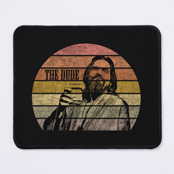 Item preview, The Big Lebowski designed and sold by ValentinaHramov.