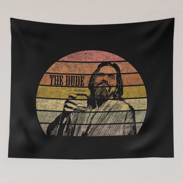 Item preview, The Big Lebowski designed and sold by ValentinaHramov.