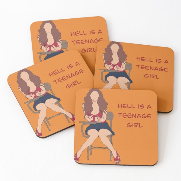 Item preview, Jennifer’s body hell is a teenage girl  designed and sold by wiccantoadstyle.