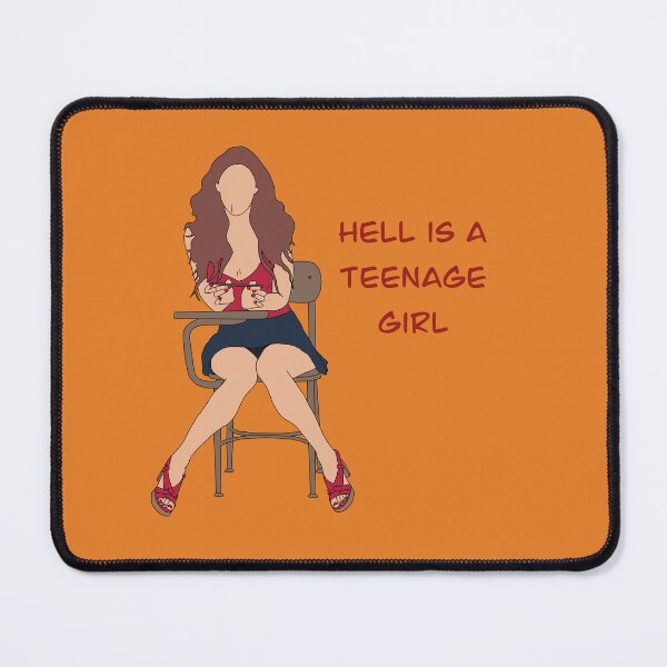 Item preview, Jennifer’s body hell is a teenage girl designed and sold by wiccantoadstyle.