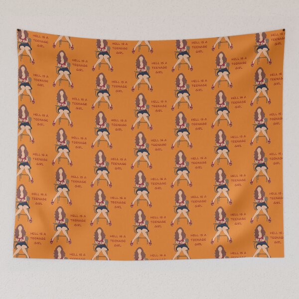 Item preview, Jennifer’s body hell is a teenage girl  designed and sold by wiccantoadstyle.