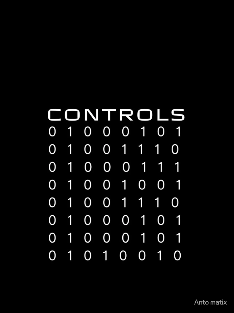 Thumbnail 4 of 4, iPhone Case, Controls engineer binary code designed and sold by Anto matix.