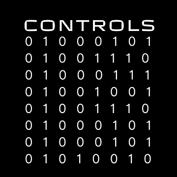 Artwork thumbnail, Controls engineer binary code by Anto matix