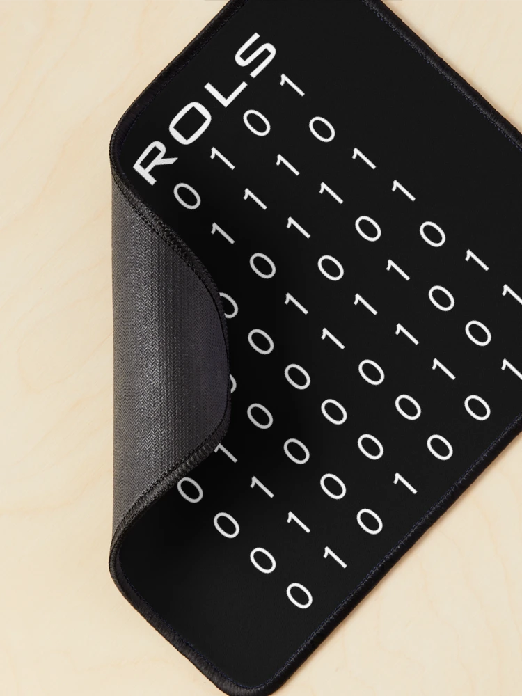 Thumbnail 2 of 5, Mouse Pad, Controls engineer binary code designed and sold by Anto matix.