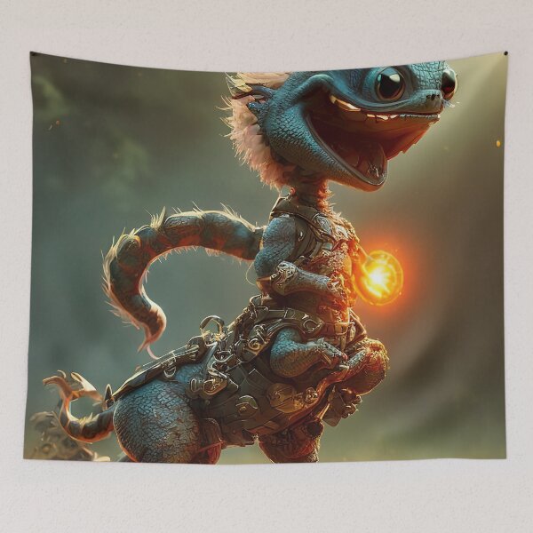 Item preview, Little Monster - Printable Art - Cute designed and sold by Excelsior--.