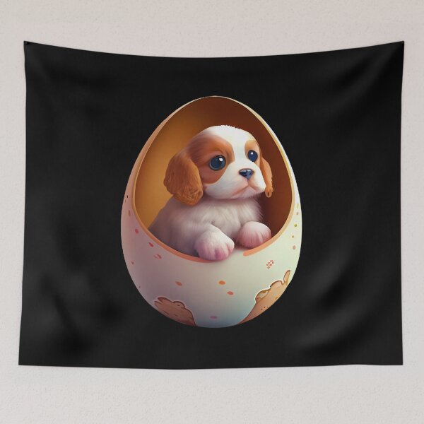Item preview, Dog in the egg designed and sold by Store-Designify.