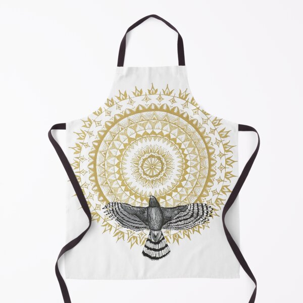 Item preview, Hawk Dreams Mandala designed and sold by deerhawkart.