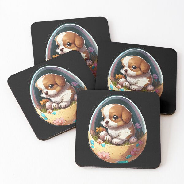 Item preview, Dog in the egg designed and sold by Store-Designify.
