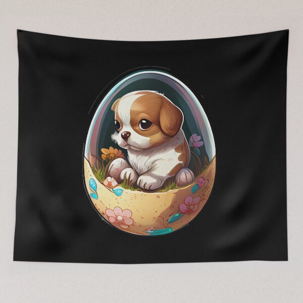Item preview, Dog in the egg designed and sold by Store-Designify.