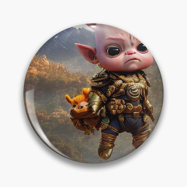 Item preview, Little Creature - Digital Art - Cute designed and sold by Excelsior--.