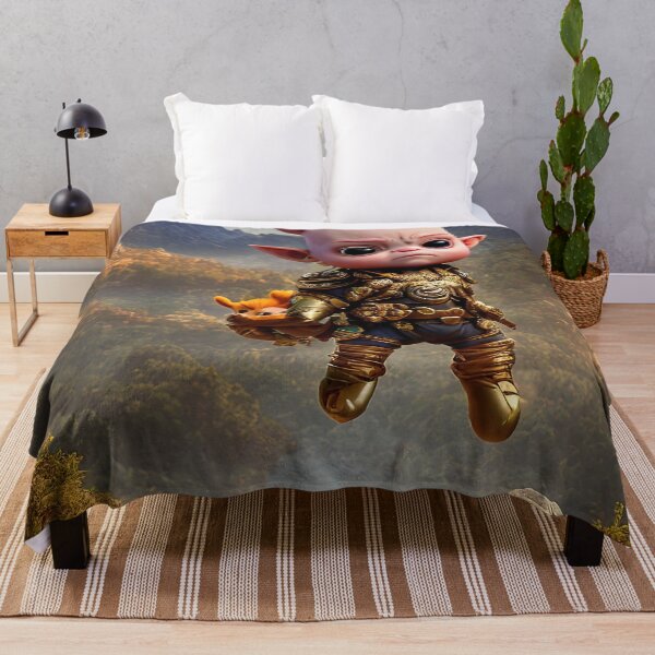 Item preview, Little Creature - Digital Art - Cute designed and sold by Excelsior--.