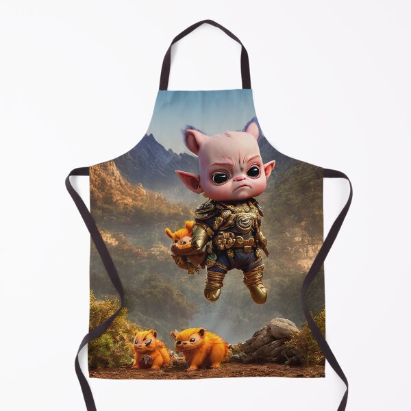 Item preview, Little Creature - Digital Art - Cute designed and sold by Excelsior--.