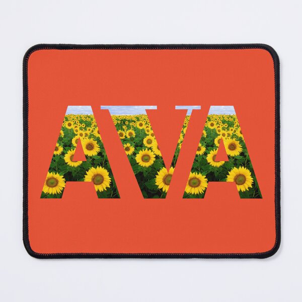 Item preview, Ava Name Art designed and sold by ebocraft.