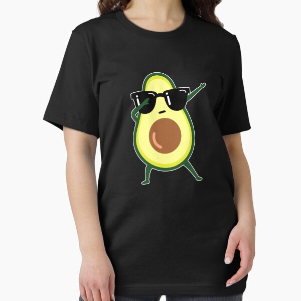 Artikel-Vorschau von Abtupfendes Avocado-Grafik-T-Shirt für Kinder und Erwachsene, designt und verkauft von Studio Hues.