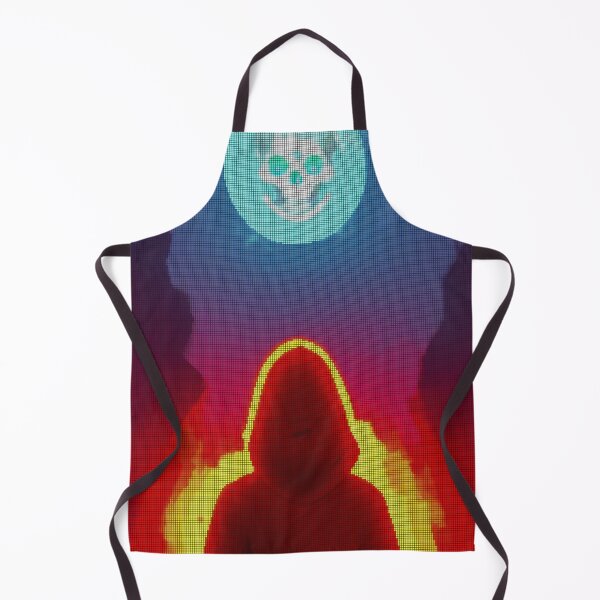 Item preview, Flaming Glowing Skull 8-bit Pixel Art designed and sold by PixelDripped.