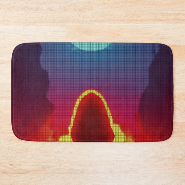 Item preview, Flaming Glowing Skull 8-bit Pixel Art designed and sold by PixelDripped.