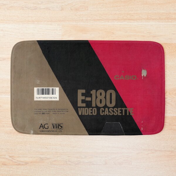 Item preview, VHS Cover (Back) Casio designed and sold by Linubidix.