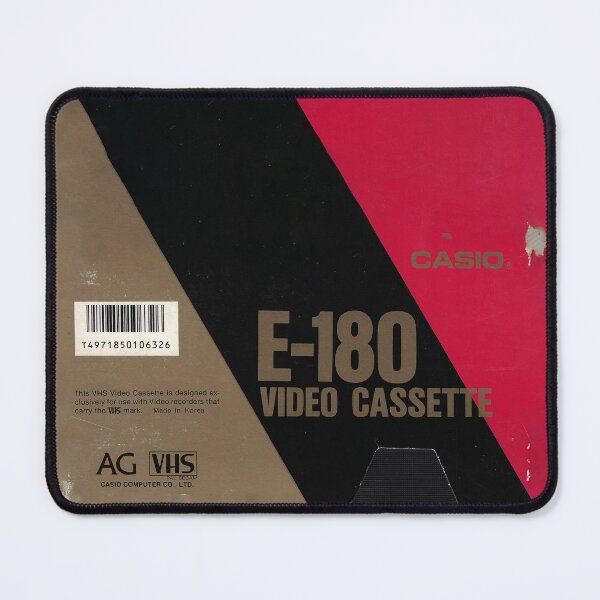 Item preview, VHS Cover (Back) Casio designed and sold by Linubidix.
