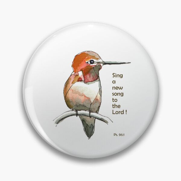 Item preview, Sing a New Song to the Lord designed and sold by sketernal.