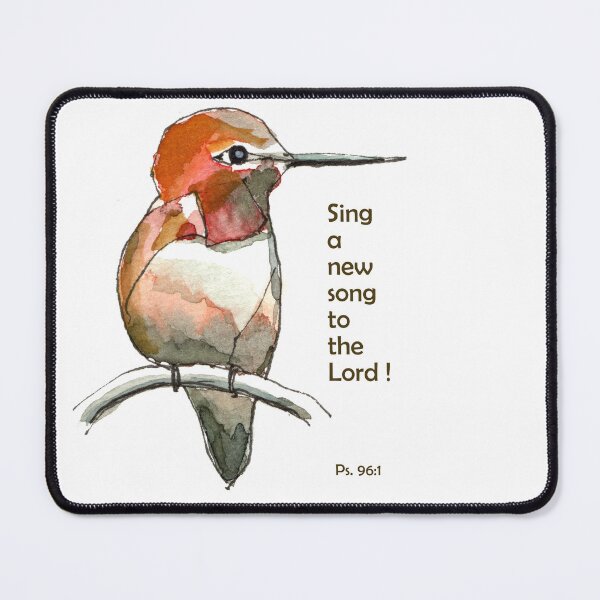 Item preview, Sing a New Song to the Lord designed and sold by sketernal.