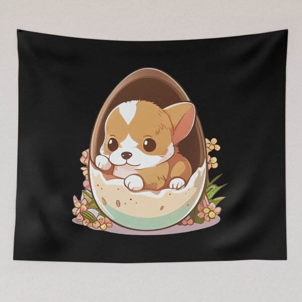Item preview, Dog in the egg designed and sold by Store-Designify.