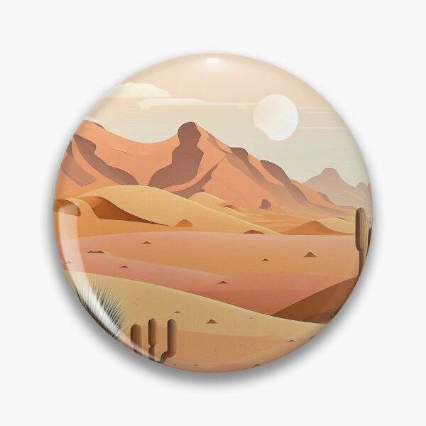 Item preview, Minimal Hot Desert designed and sold by Art-Faux.