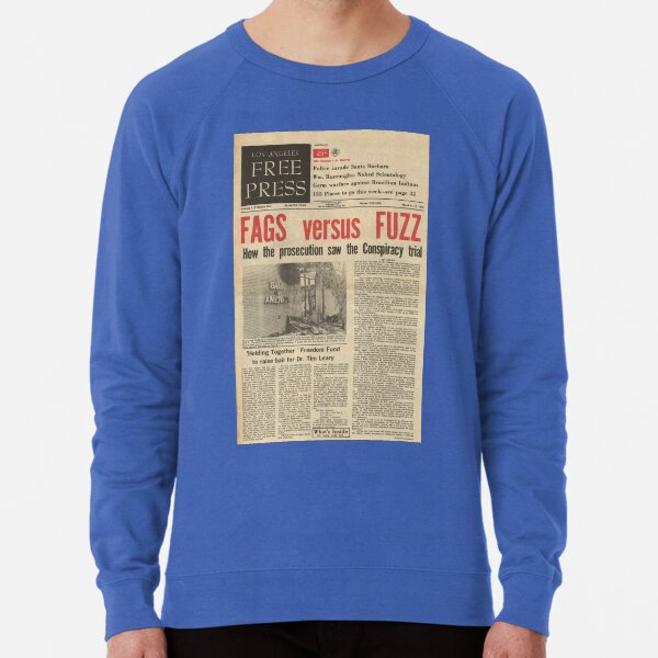los angeles free press sweatshirts Lightweight Sweatshirt