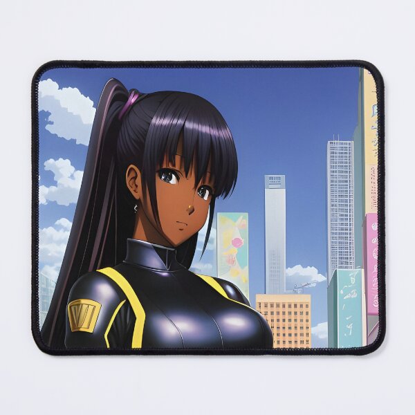 Item preview, Galactic Mall Gworl | Black Anime Girl designed and sold by blackanimemecca.