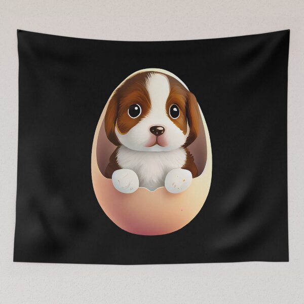 Item preview, Dog in the egg designed and sold by Store-Designify.