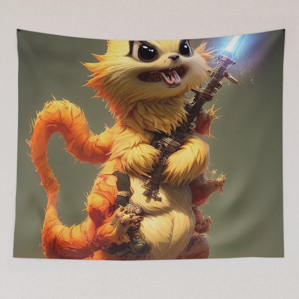 Item preview, Cute creature - digital art designed and sold by Excelsior--.