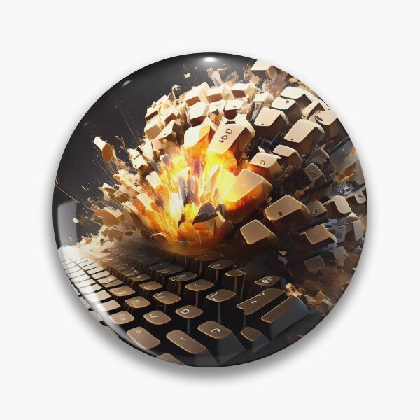 Item preview, Mechanical Keyboard Exploding designed and sold by Esoteric Designs.