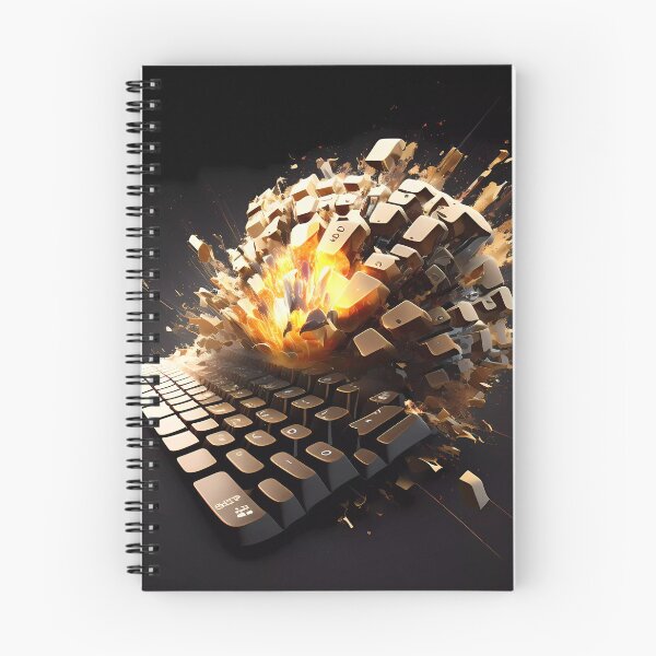 Item preview, Mechanical Keyboard Exploding designed and sold by Esoteric Designs.