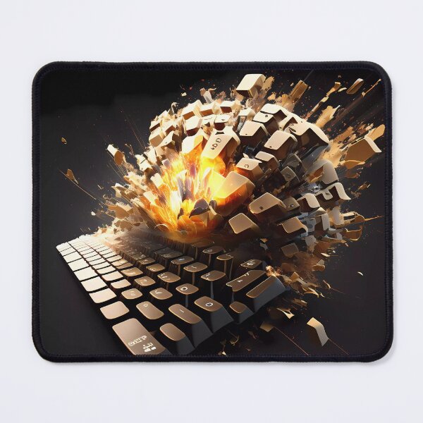 Item preview, Mechanical Keyboard Exploding designed and sold by Esoteric Designs.