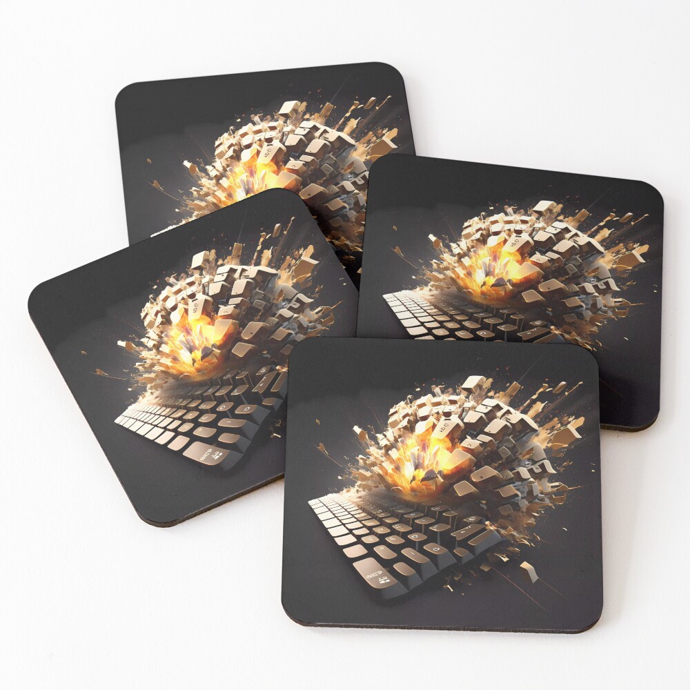 Item preview, Coasters (Set of 4) designed and sold by Wiselee.