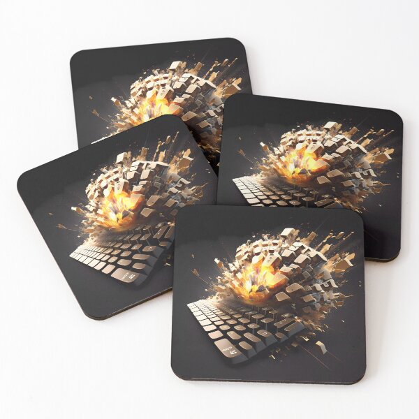 Item preview, Mechanical Keyboard Exploding designed and sold by Esoteric Designs.