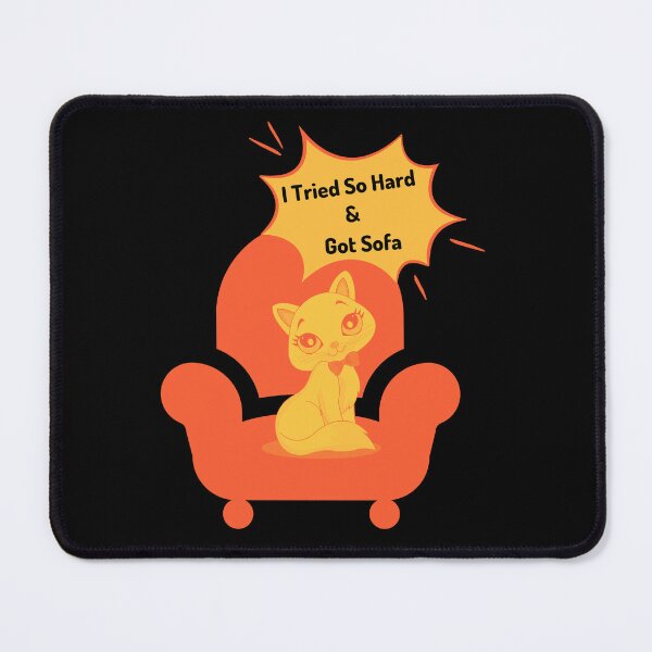 Item preview, I Tried So Hard And Got Sofa designed and sold by designerpriti.