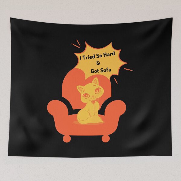 Item preview, I Tried So Hard And Got Sofa designed and sold by designerpriti.