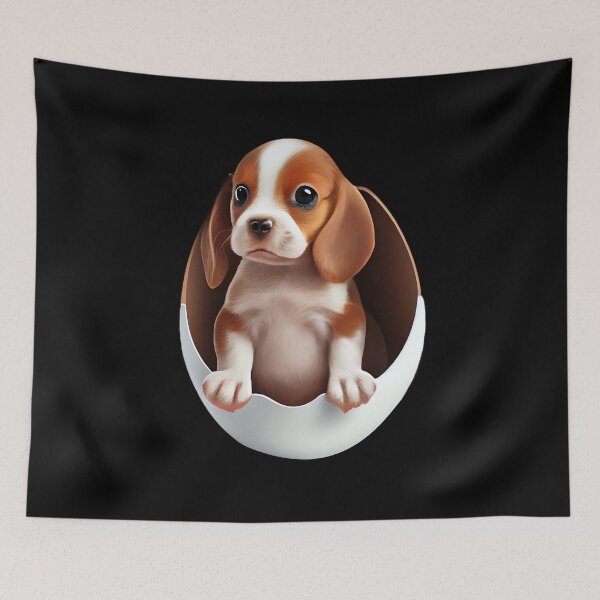 Item preview, Dog in the egg designed and sold by Store-Designify.