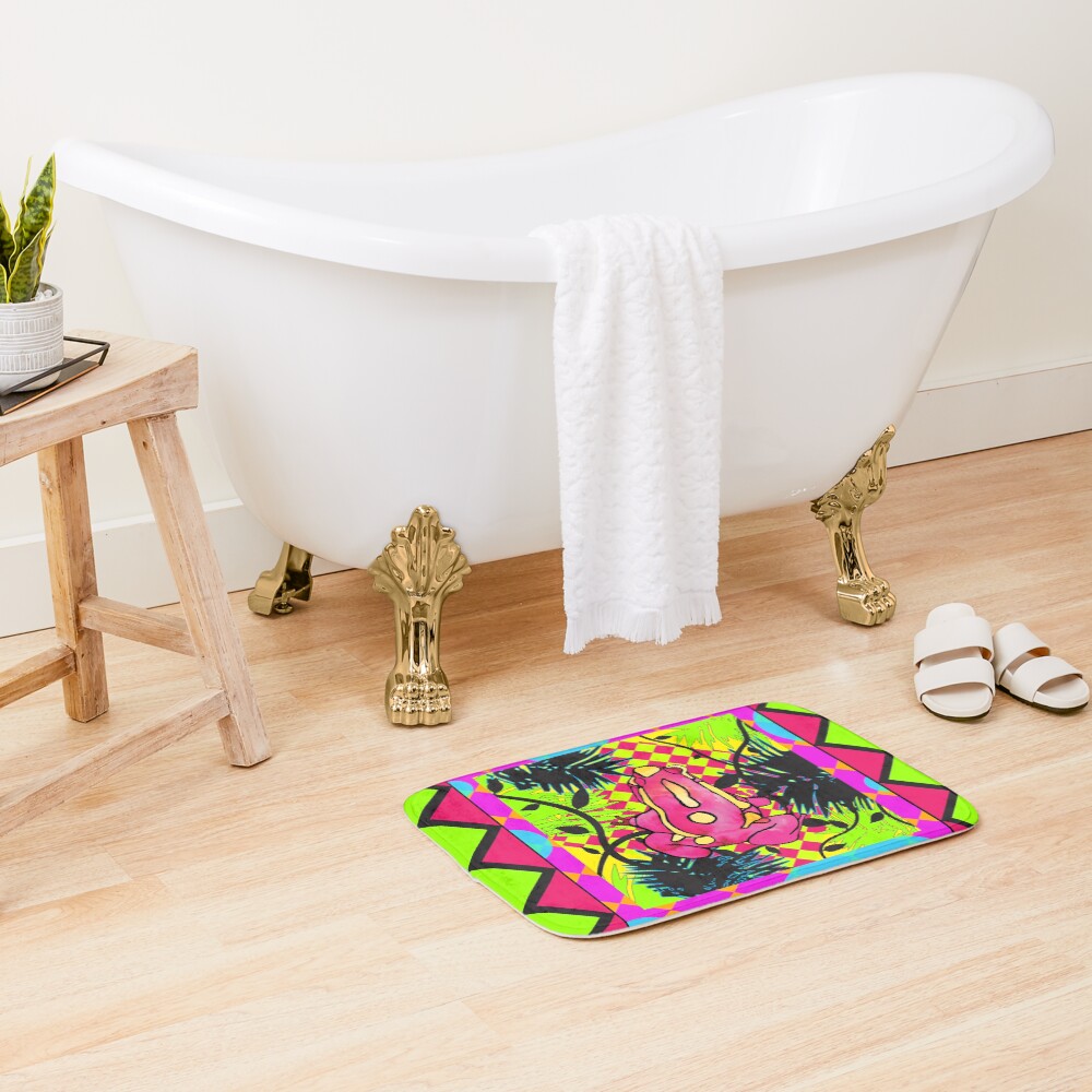 Item preview, Bath Mat designed and sold by fullofsyn.