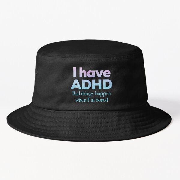 Artikel-Vorschau von Lustige ADHS-Zitate - Ich habe ADHS. Schlimme Dinge passieren, wenn ich gelangweilt bin - Aufmerksamkeitsdefizit-Hyperaktivitätsstörung | Neurodiversität | Neurodivergent | Neurodivers, designt und verkauft von MJDezigns.