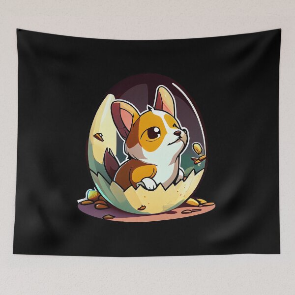 Item preview, Dog in the egg designed and sold by Store-Designify.