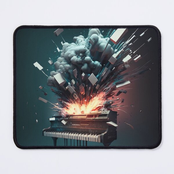 Item preview, Abstract Piano Boom designed and sold by Esoteric Designs.