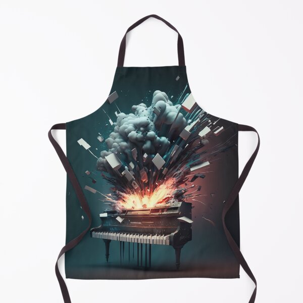 Item preview, Abstract Piano Boom designed and sold by Esoteric Designs.