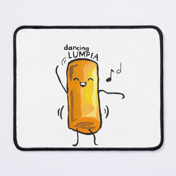 Item preview, Dancing Lumpia designed and sold by mOchi1mOchi2.